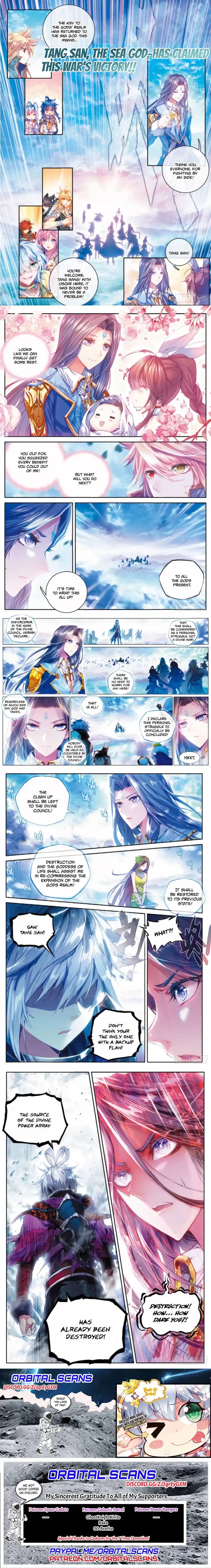 Soul Land - Legend of The Gods' Realm Chapter 57 4